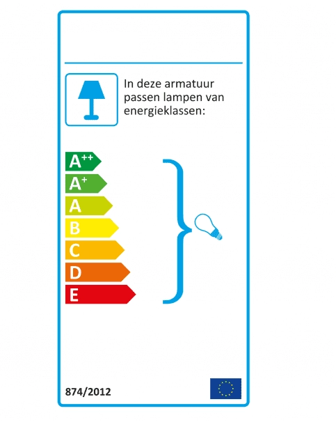 Wandlampe Praag IV groß KS 8714732134743