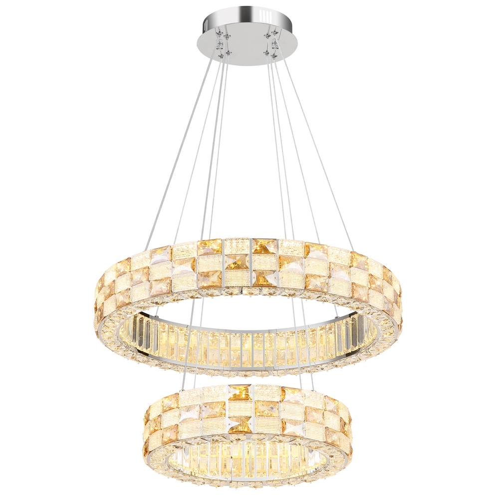 Pendellampe Lidia Chrom Globo 9007371586097