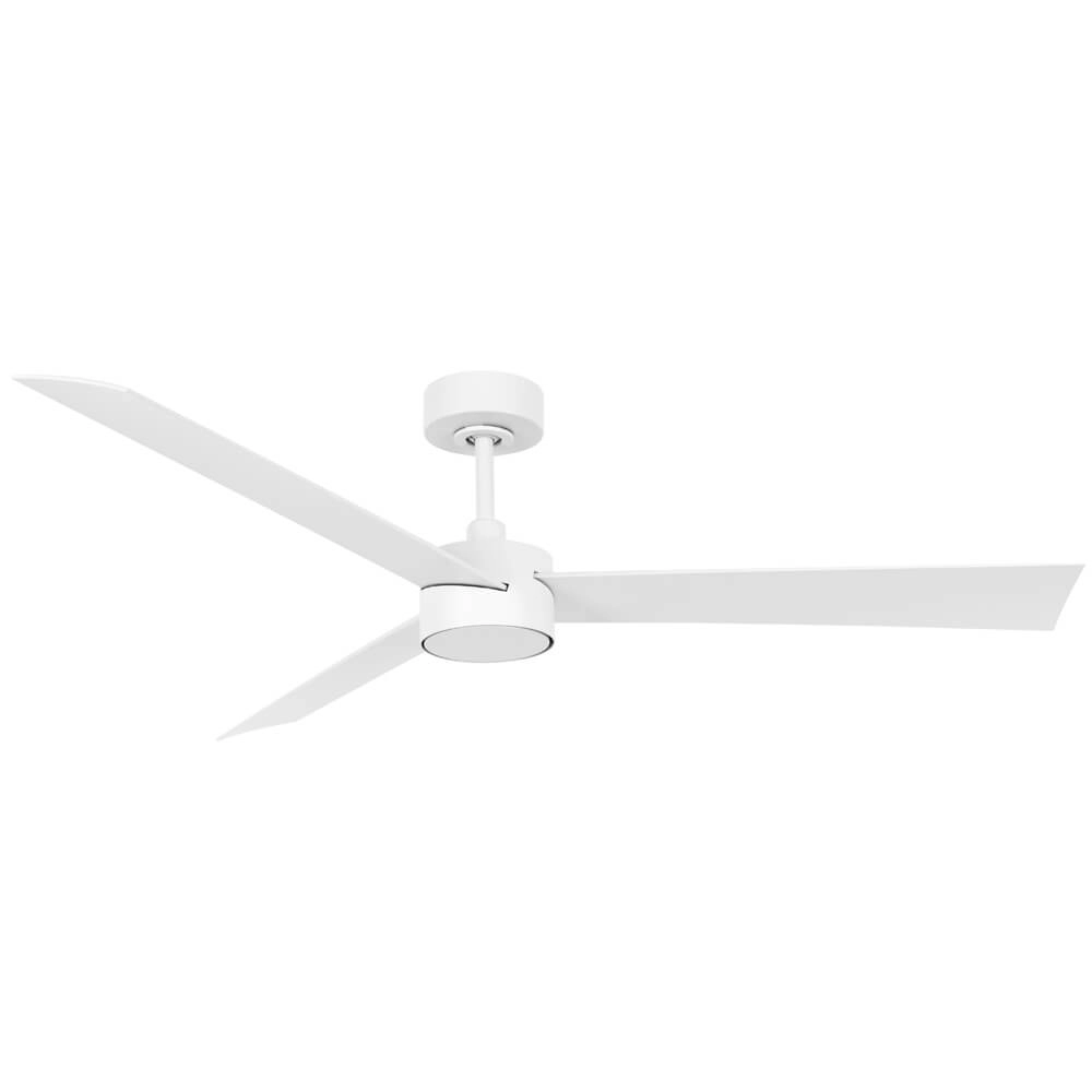 Deckenventilator mit Lampe Climate IV weiß Ø132cm