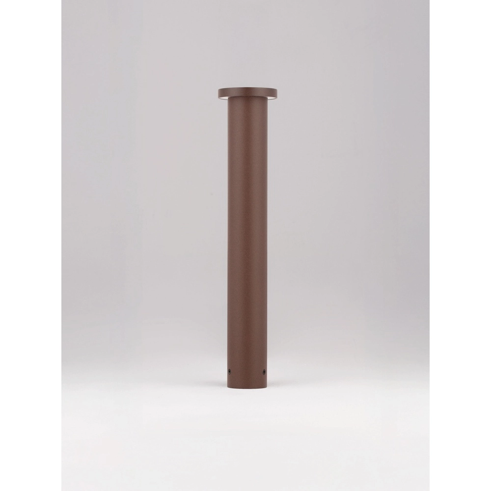 Moderne Wegbeleuchtung Bast rostbraun 45 cm – 2700.000 km Lyora 5212017497659