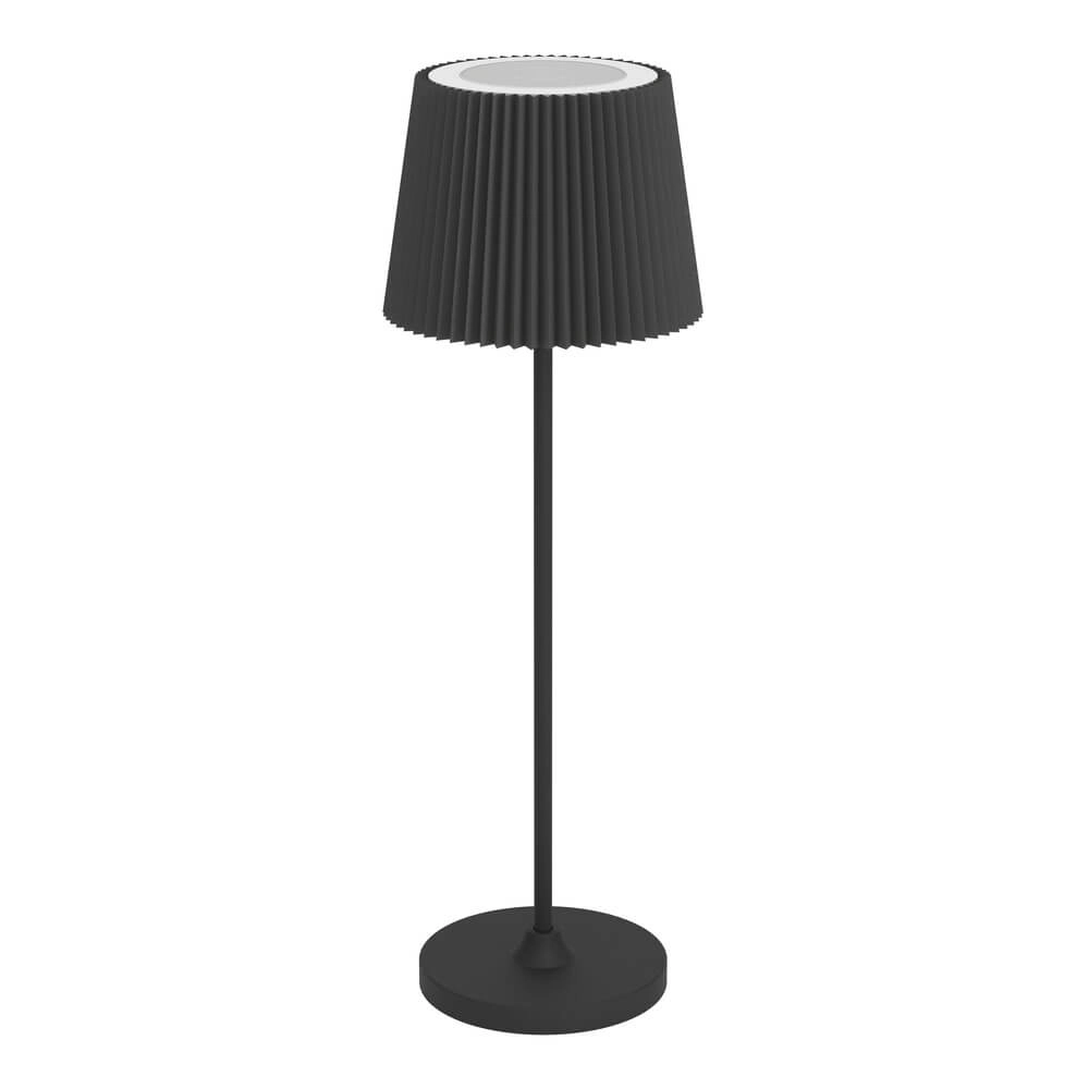 Tischlampe Leonero schwarz