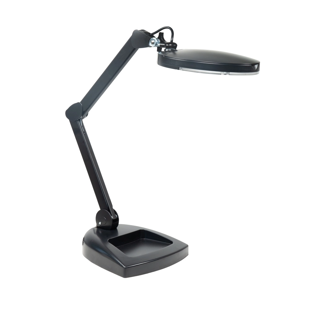 Tischlampe Loupe Schwarze Lupe