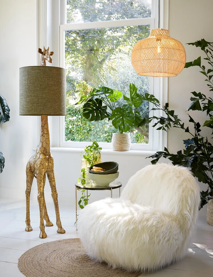 Pendelleuchte japandi Charita Ø 60cm Light & Living 8717807644000