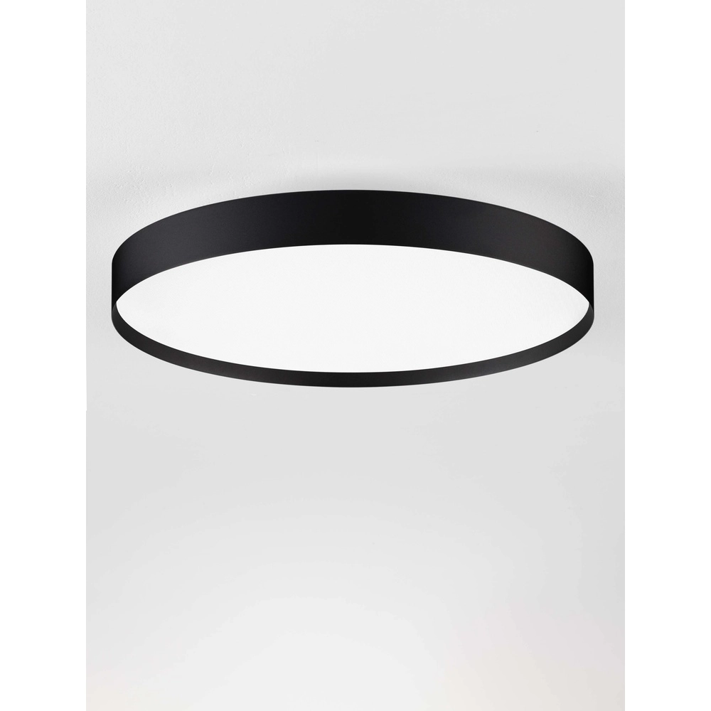Deckenleuchte Roi schwarz Ø 50cm Lyora 5212017448965