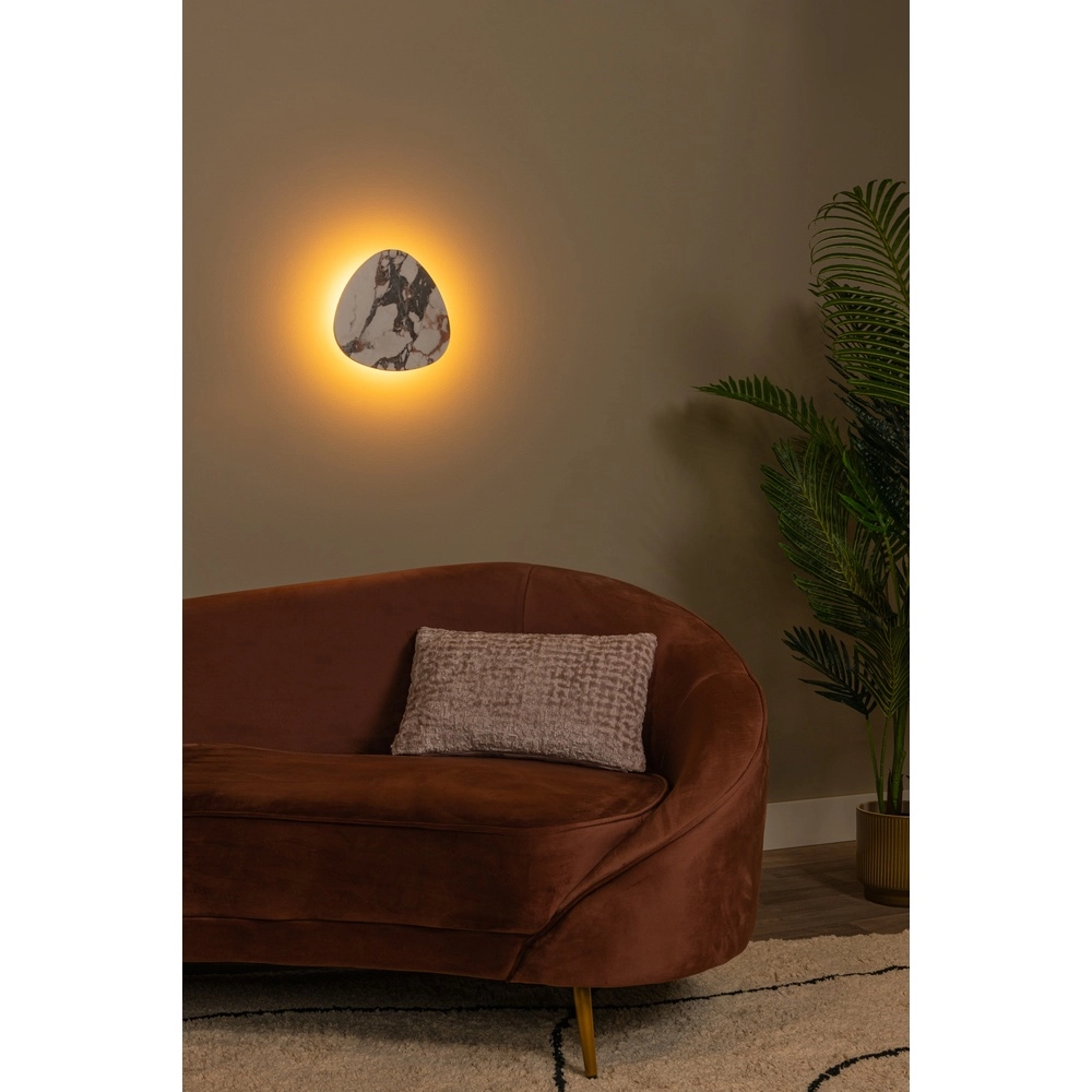 Einzigartige Wandlampe Kamien Marmor 30 cm Premium by Lucide 5411212421258
