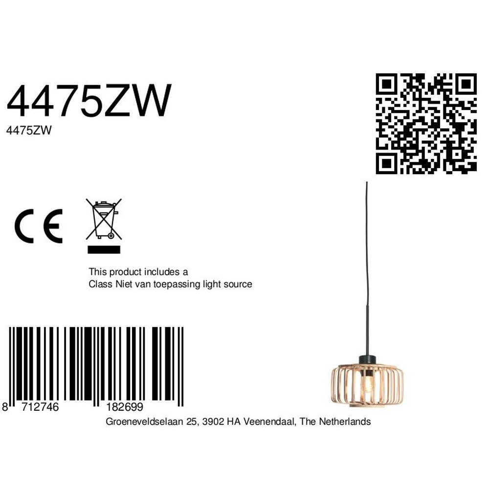 Pendelleuchte Sparkled Light Ø 20cm Steinhauer 8712746182699