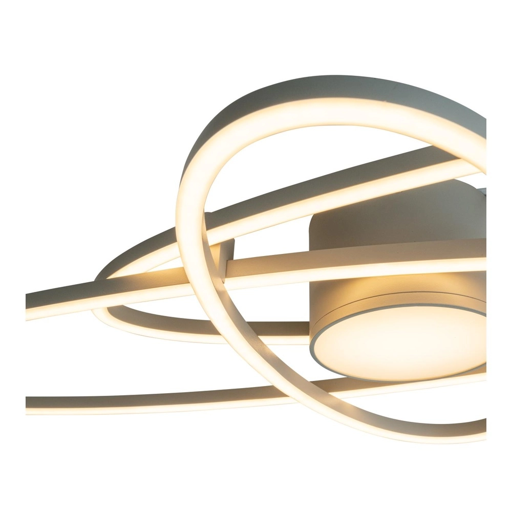 Moderne Deckenbeleuchtung Galactica Sandbraun Lucide 5411212531254