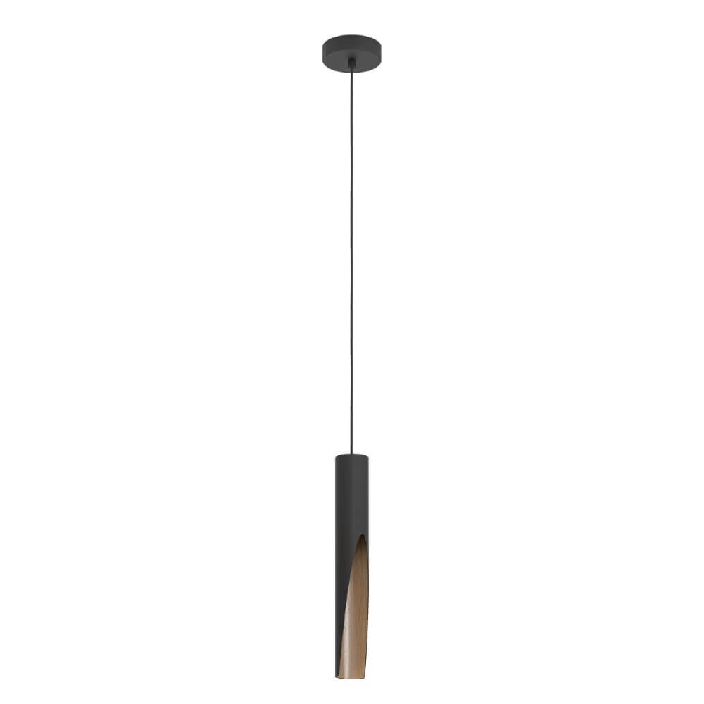 Zylinderförmige Hängelampe Barbotto Ø 6cm
