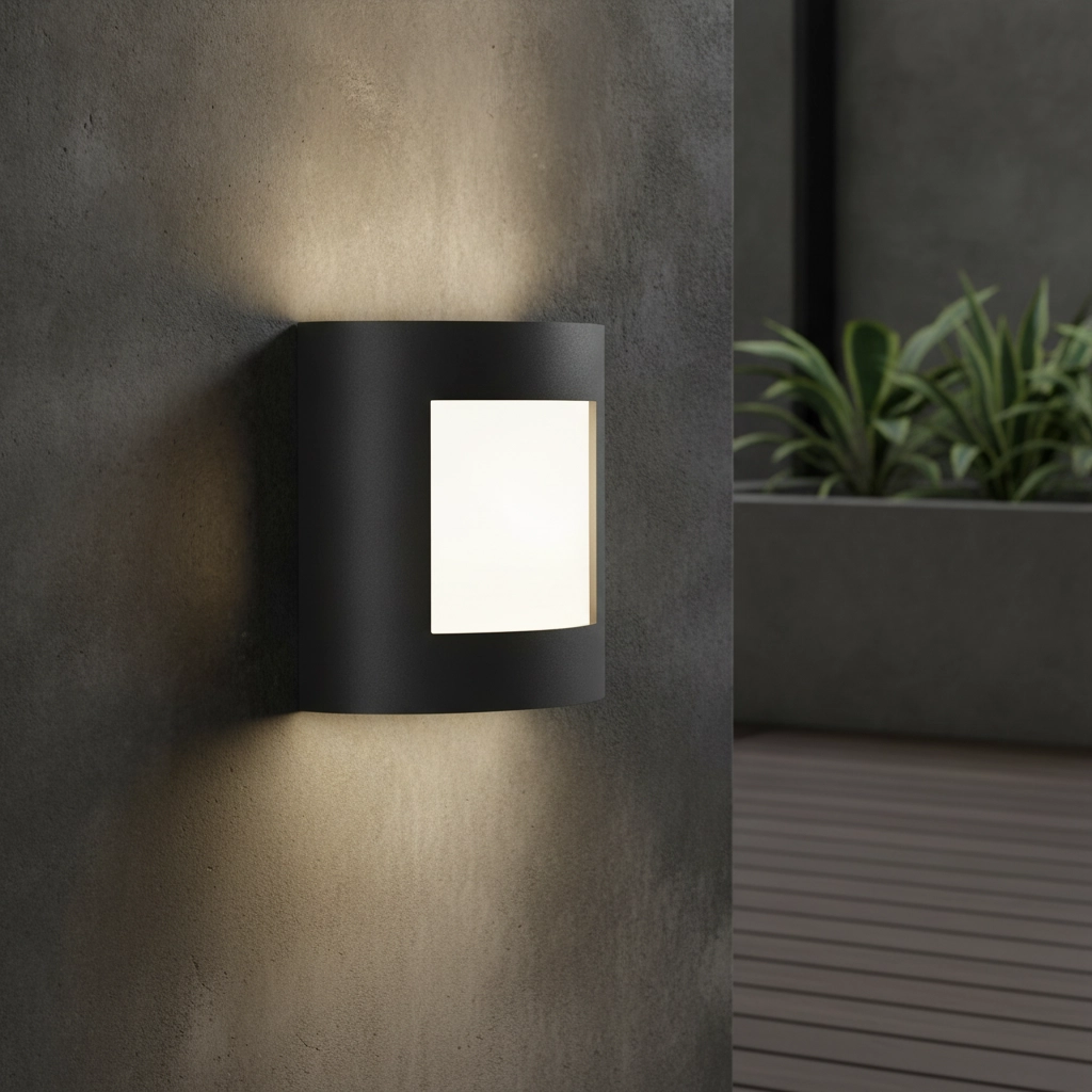 Wandleuchte Zenith Design Grau