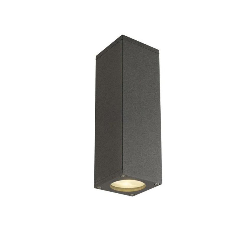 Wandleuchte Theo Up-Down Anthrazit SLV 4024163180702