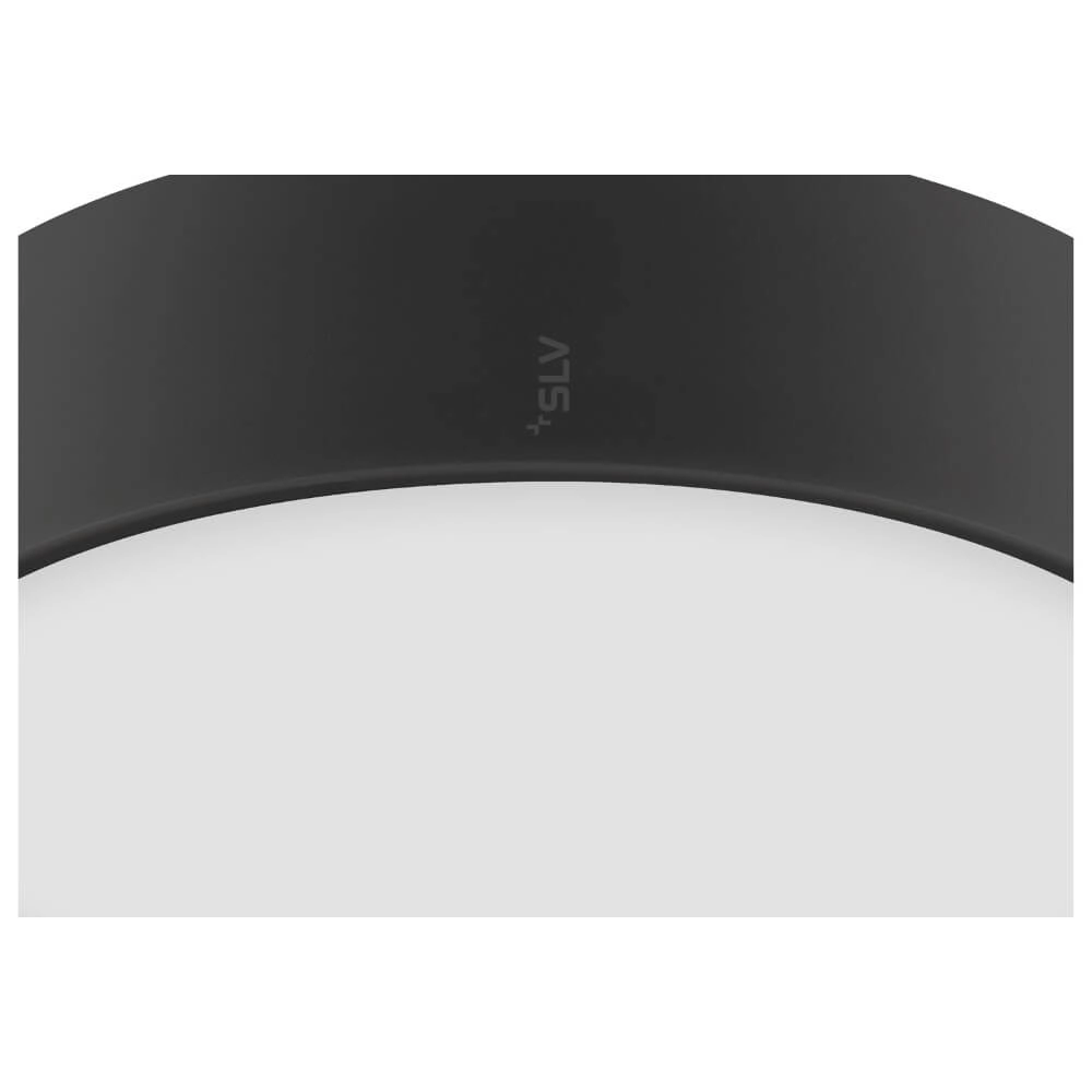 Deckenleuchte / Hängeleuchte Medo 30 schwarz - CCT - Ø 28cm SLV 4024163276733
