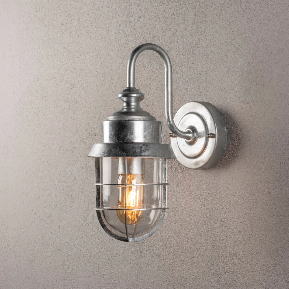 Zinkene Außenlampe Cerignola KonstSmide 7318307351323