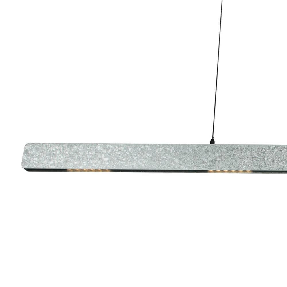 Design-Pendelleuchte Fluxy 120cm grau Steinhauer 8712746177824