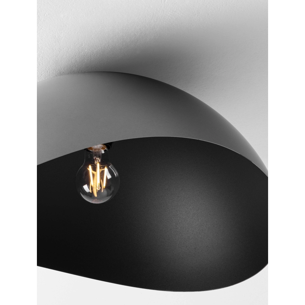 Deckenlampe Opsi schwarz Ø 50cm Lyora 5212017458018