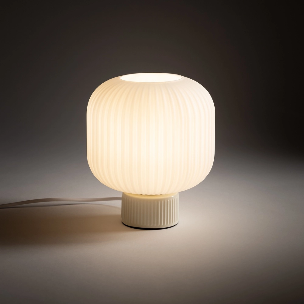 Tischlampe Aurora Sandbraun Lyora 5903139119726