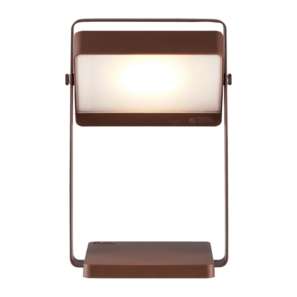 Rostbraun Saulio Solar  Tischlampe Nordlux 5704924025617