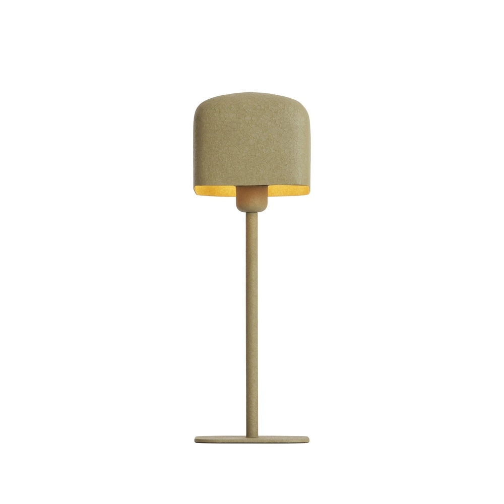 Nachttischlampe Elenie 15x15 cm – mattes Olivgrün Light & Living 8717807818784