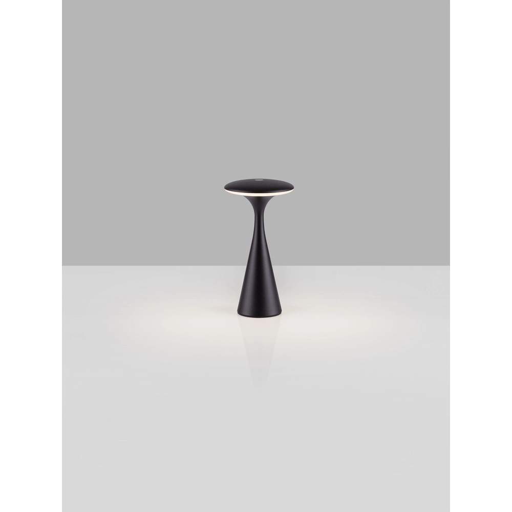 Design-Tischleuchte Grigio schwarz Lyora 5212017479044