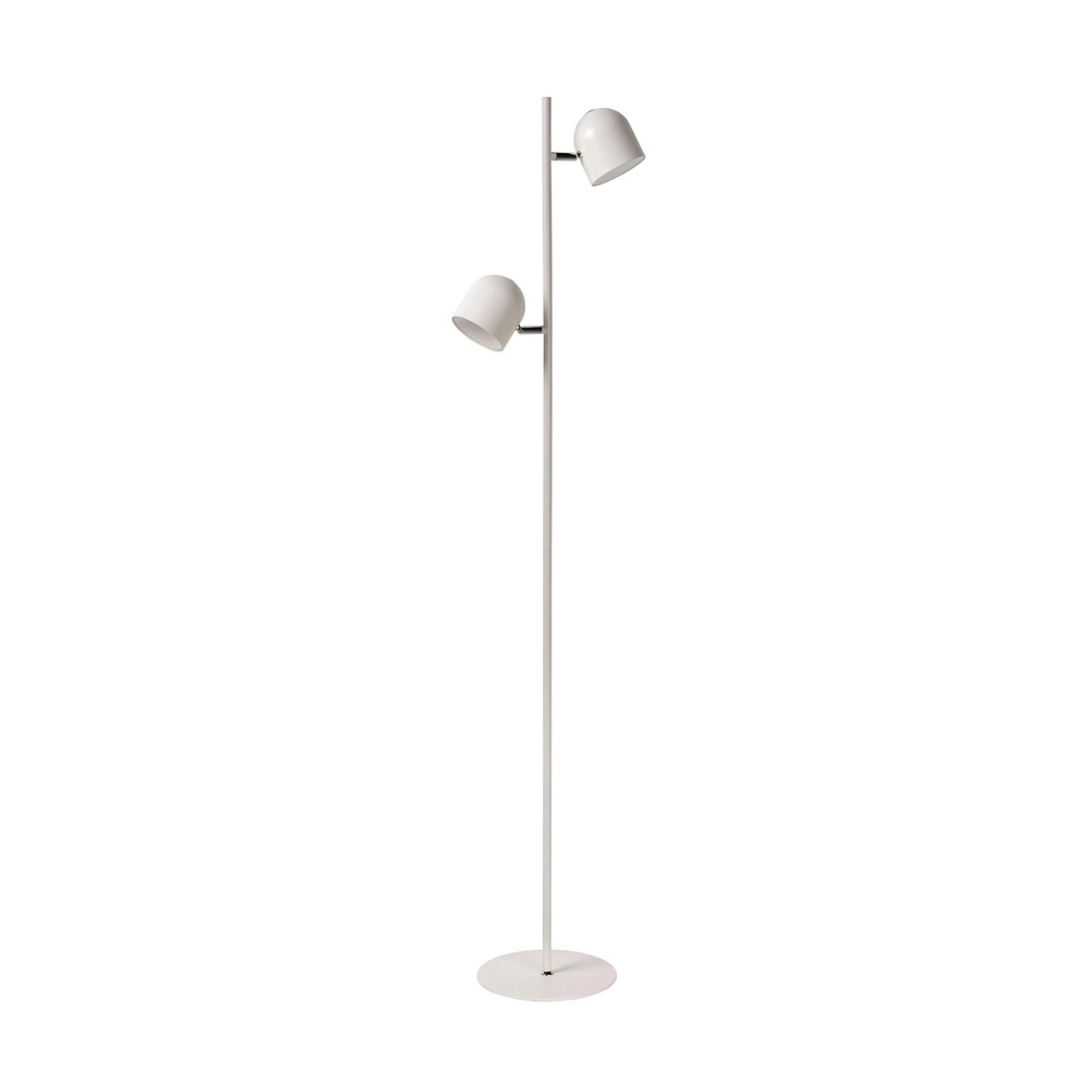 Stehlampe Skanska 2-Licht weiß