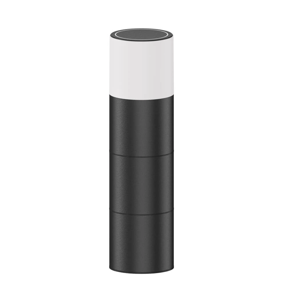 Intelligente Außenlampe Link Post 45cm - schwarz Circle 8712879149545