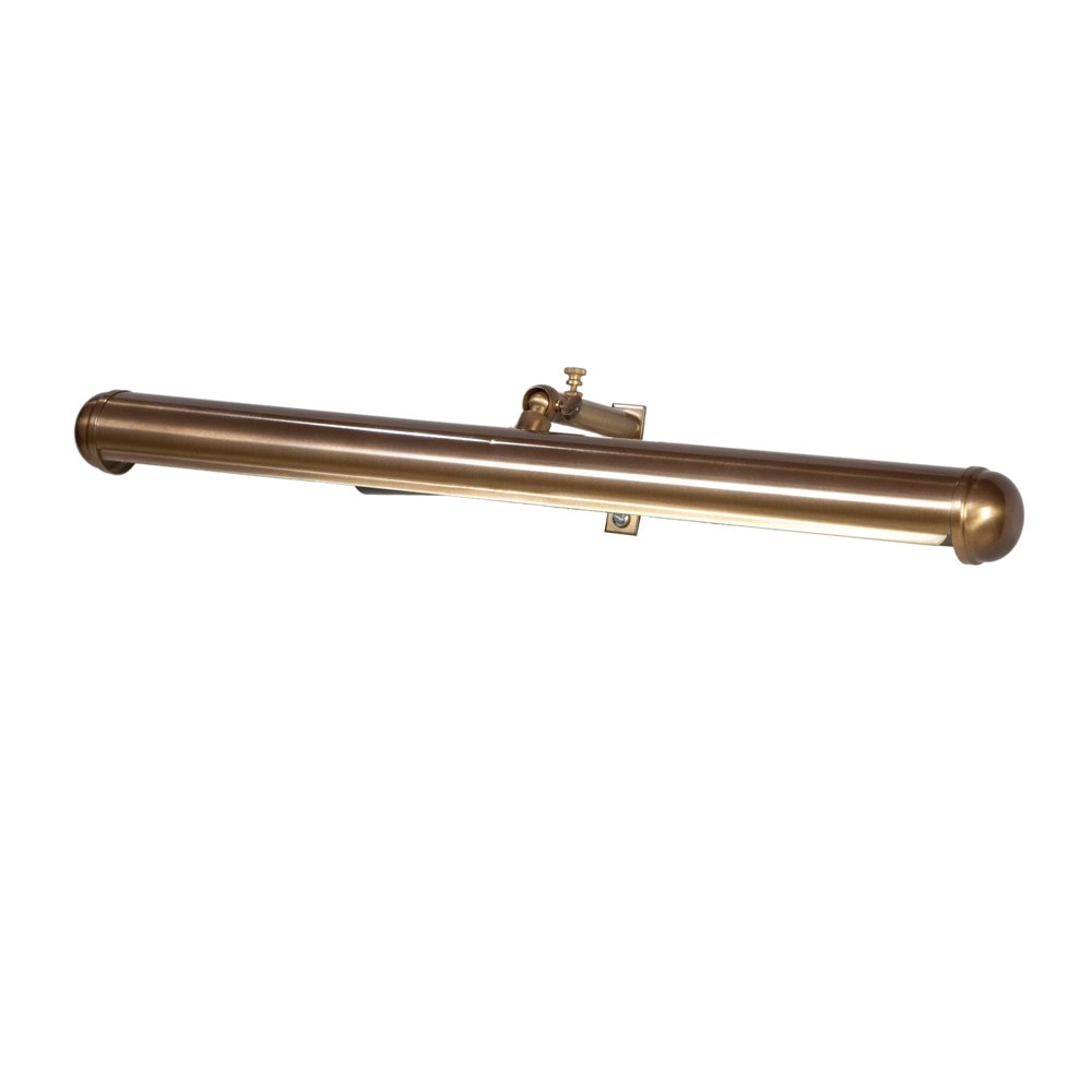Robuste Wandlampe Pintura 40 cm Broningbruin