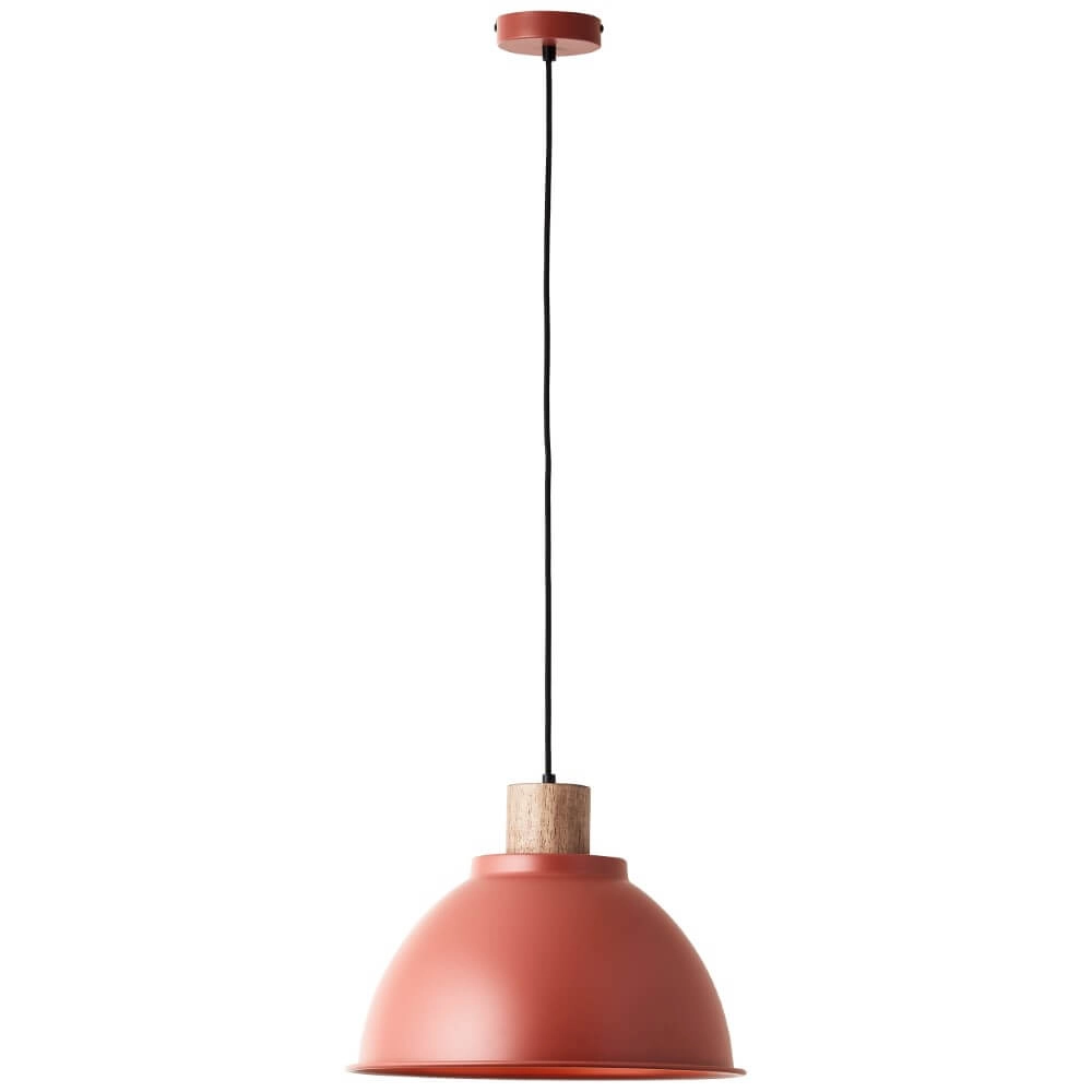 Hängelampe Erena Ø 38cm rot Brilliant 4004353413063