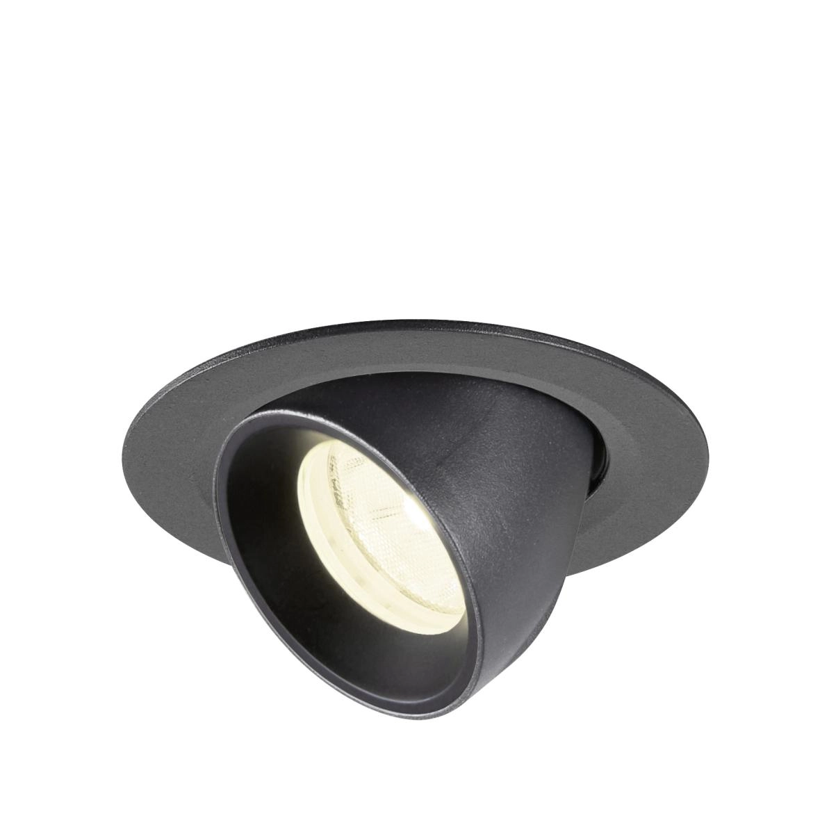 Einbau-Strahler Numinos Gimble XS schwarz 4000K - 20gr SLV 4024163306928