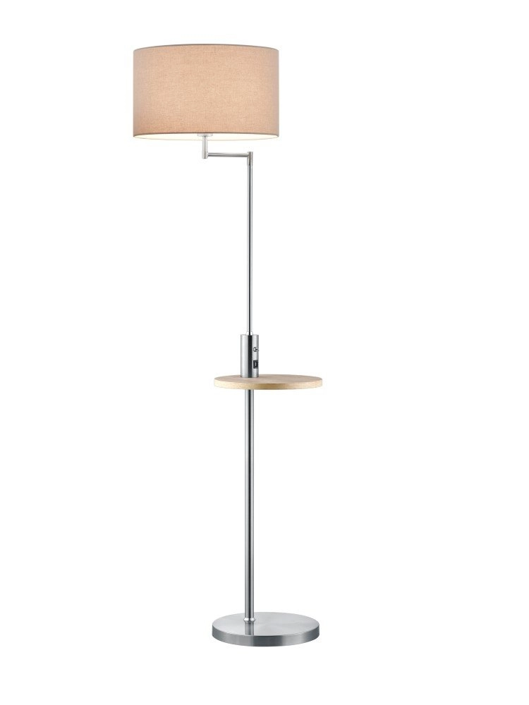 Leselampe Claas Table Metallic-Grau