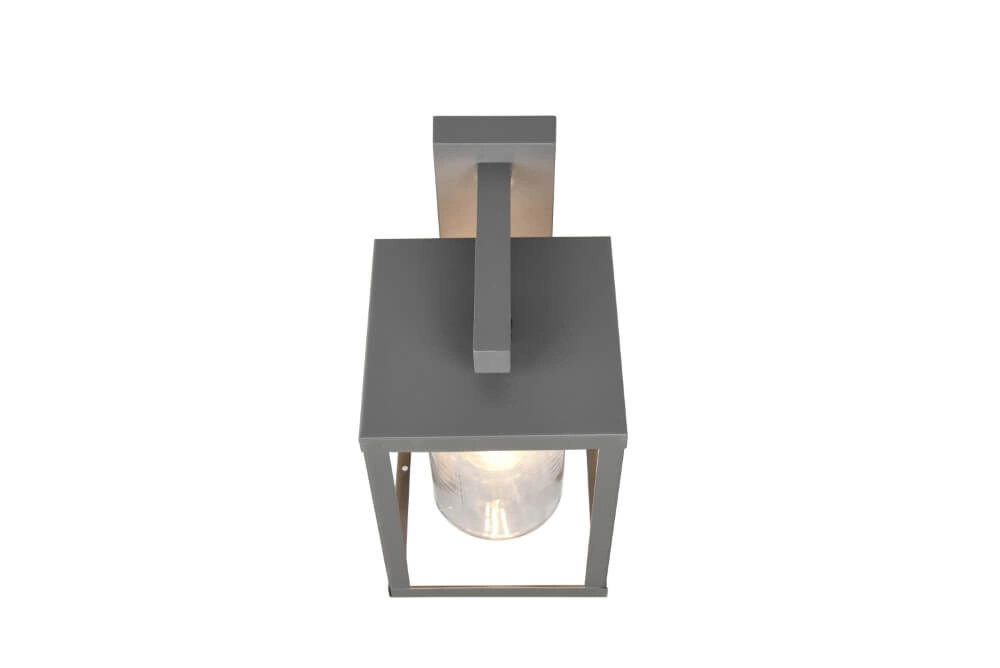 Anthrazitfarbene Außenlampe Lunga Trio 4017807529272