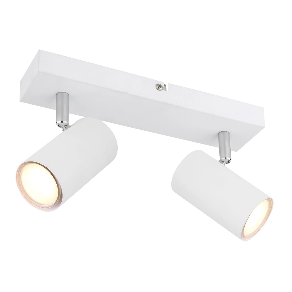 Deckenlampe 2-Leuchten Robby Weiß