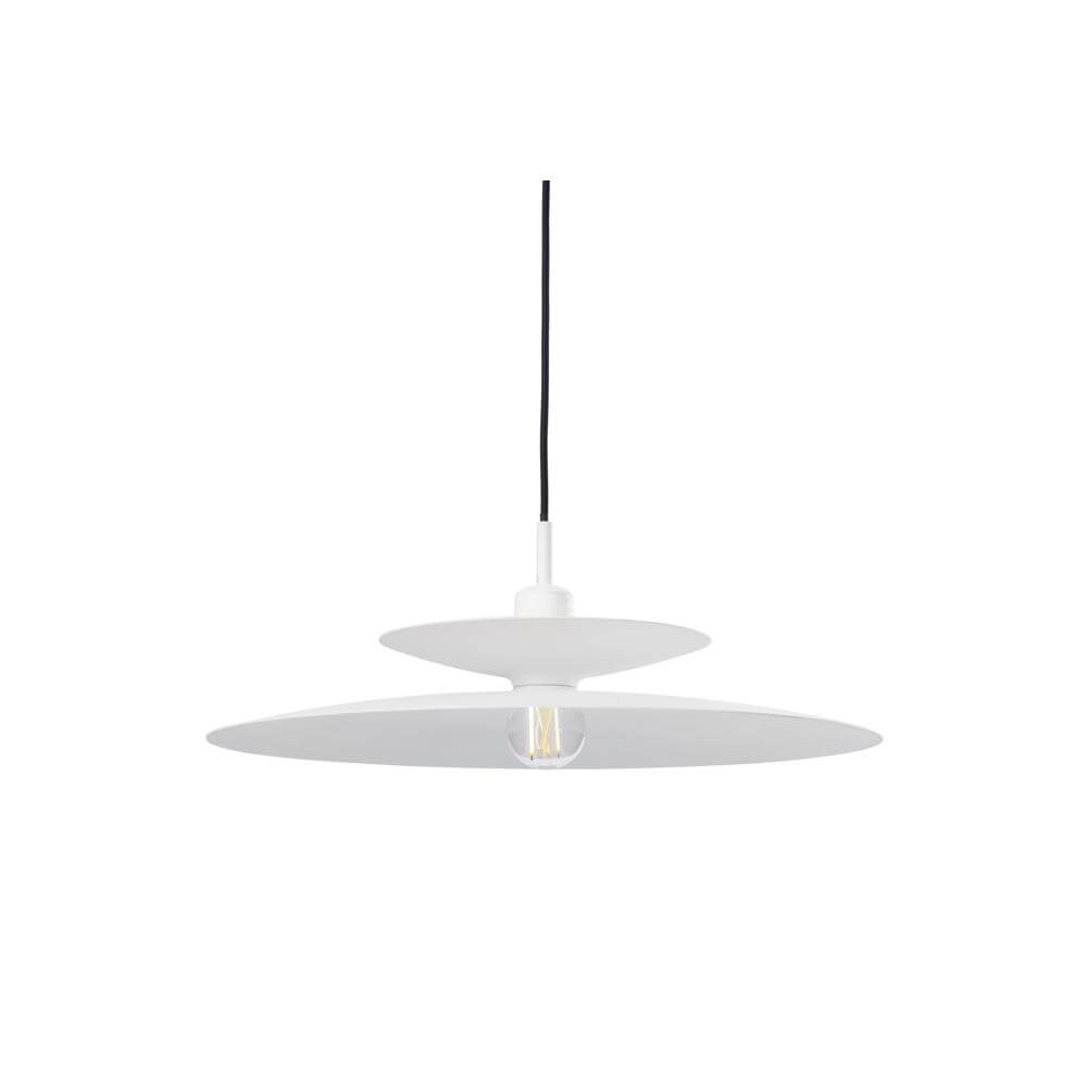 Pendelleuchte Linares Regenschirm weiß Ø 50cm Artdelight 8720701101692