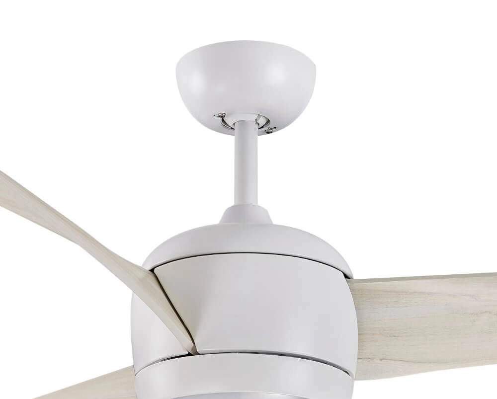 Leiser Deckenventilator Airfusion Nordic Ø 143cm weiß Beacon 9333509134268
