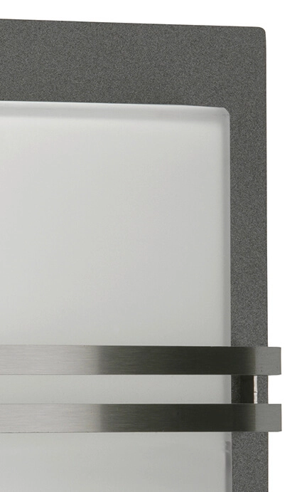 Wandlampe Square 26 cm Albert 4007235262506