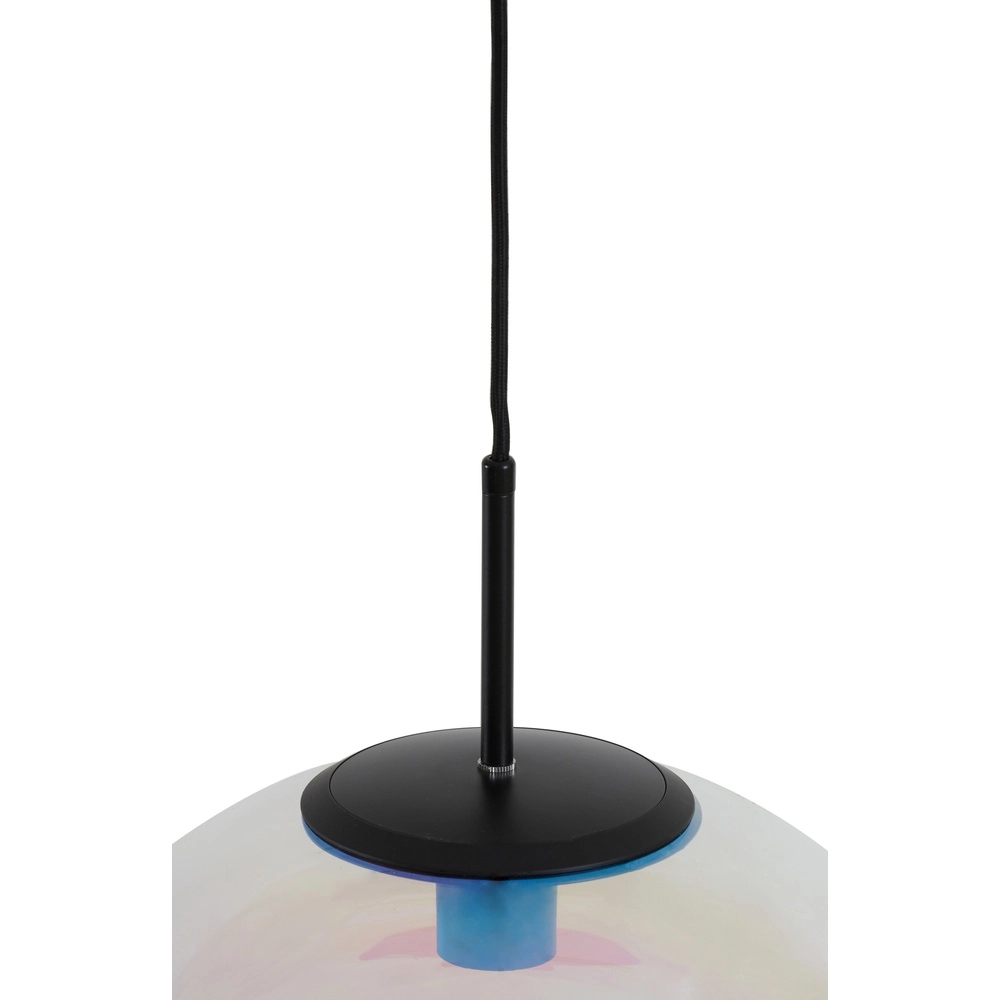 Ø 40cm Pendellampe Medina Regenbogenglas Light & Living 8717807665807