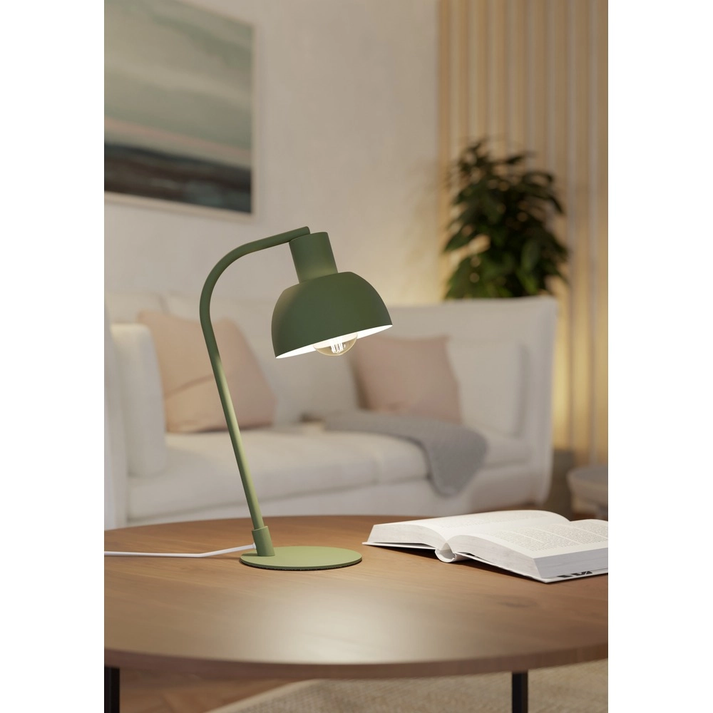 Tischlampe Cazalilla Grün