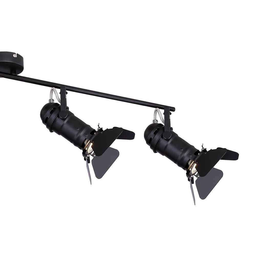 Hollywood-Lampe Egon schwarz Globo 9007371386666