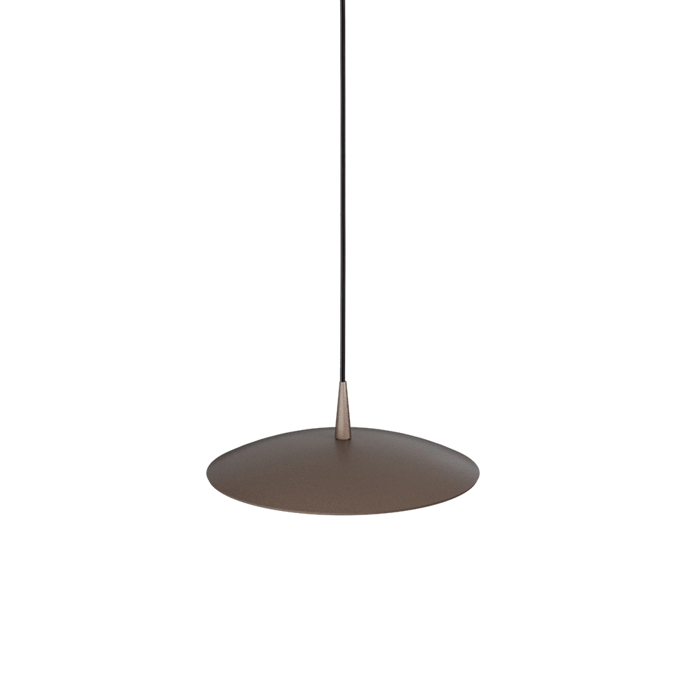 Pendellampe Scala Ø 20 cm Kakaobraun Masterlight 8718121401553