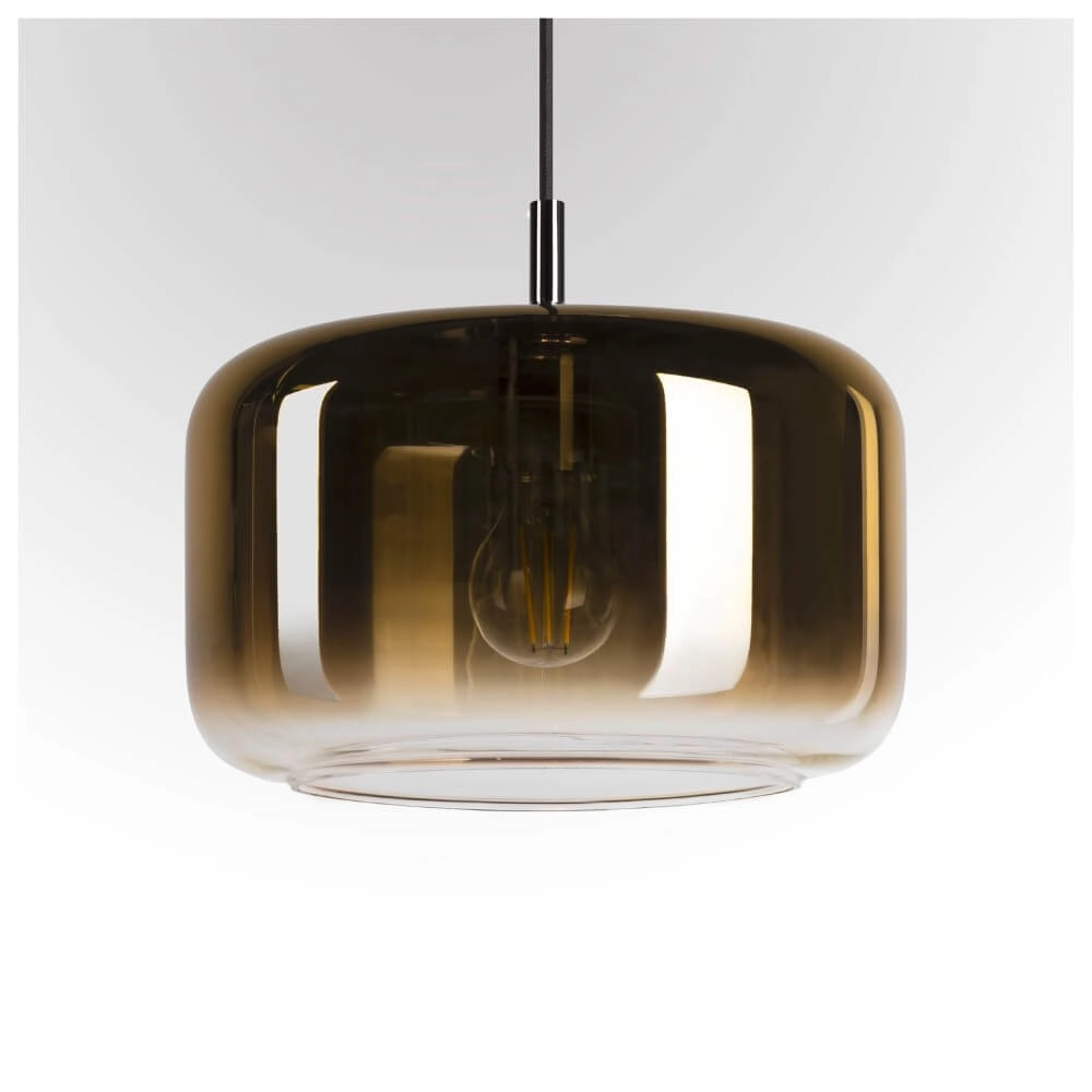 Pendelleuchte aus Glas Pantilo Goldglas - Ø28cm SLV 4024163266437