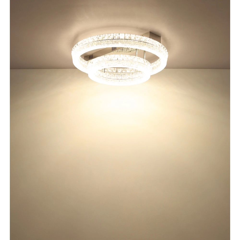 Deckenlampe Laurel Chrom Globo 9007371578771