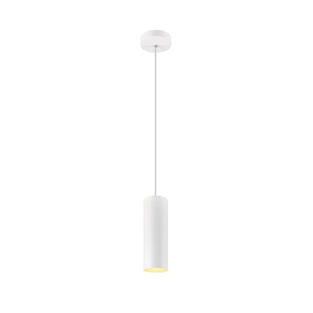 Schlanke Pendelleuchte New Enola weiß Ø 10cm