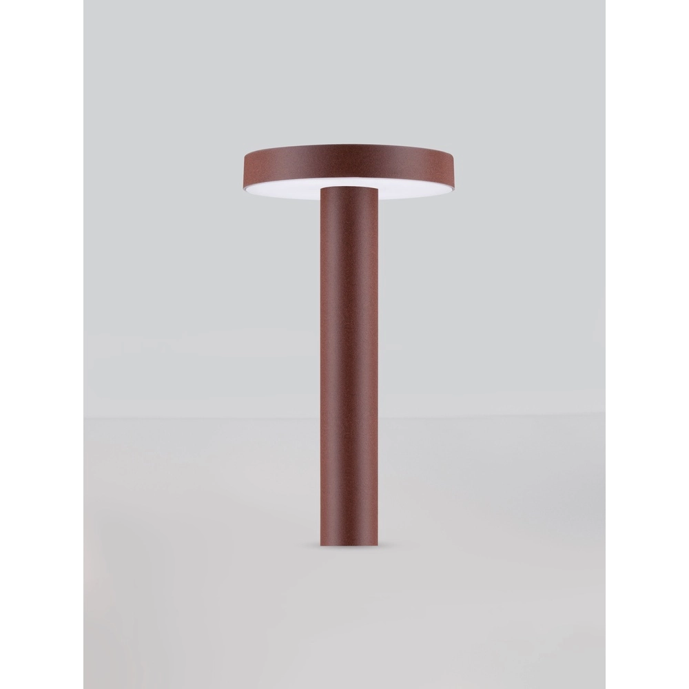 Gartenleuchte Mood 20cm rostbraun Lyora 5212017456335