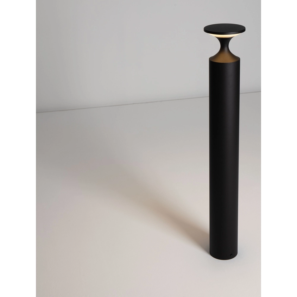 Schwarze Design-Lampe Pistillo 90cm