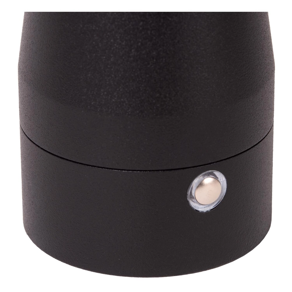 Wiederaufladbare Tischlampe Ipsos Schwarz Lucide 5411212333964
