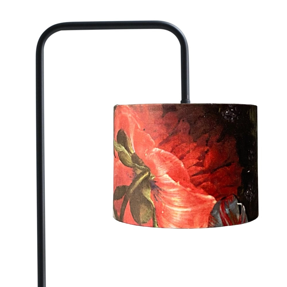Stehtischlampe Venus 152 cm mit Blumenlampenschirm Masterlight 8718121246796