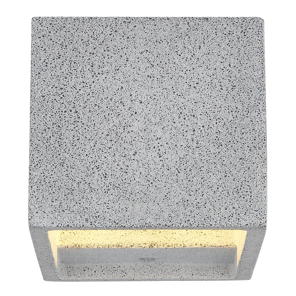 Moderne Wandlampe Ferguson Quadratgrau Globo 9007371592913