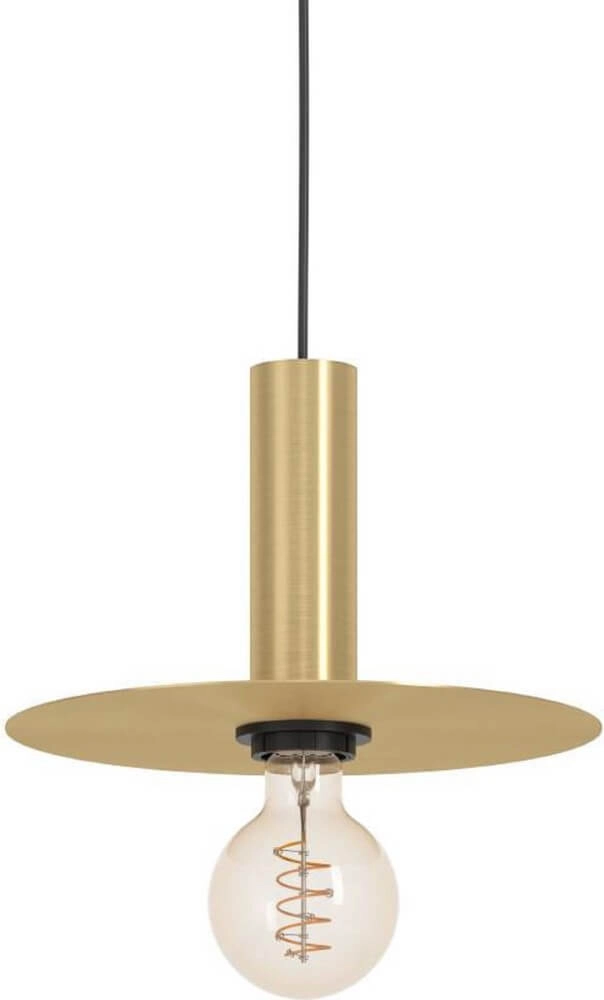 Goldene Hängelampe Escandell Ø 25cm Eglo 9008606273874