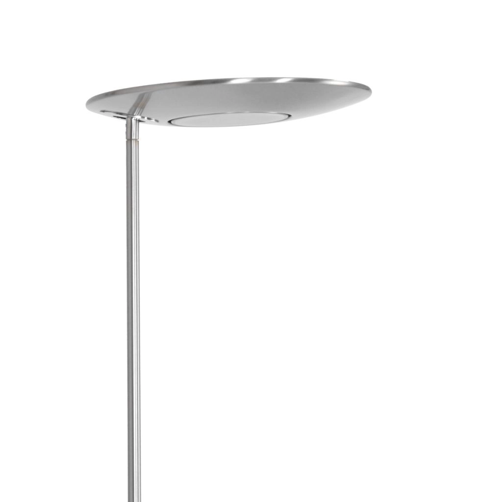 Design-Stehlampe Zenith Led Metallgrau Steinhauer 8712746118544