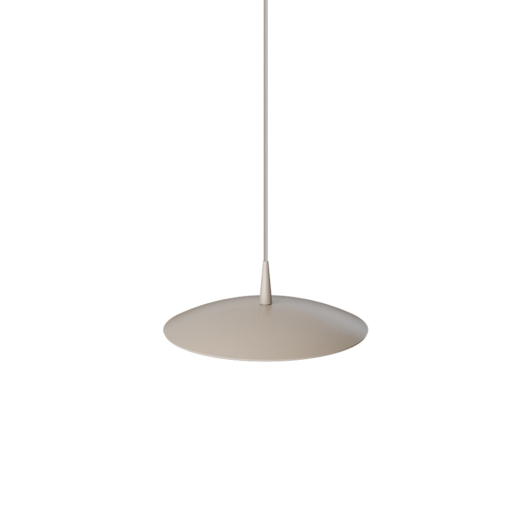 4-Licht Pendellampe Scala 130 cm beige Terra Ø 20 cm Masterlight 8718121392424