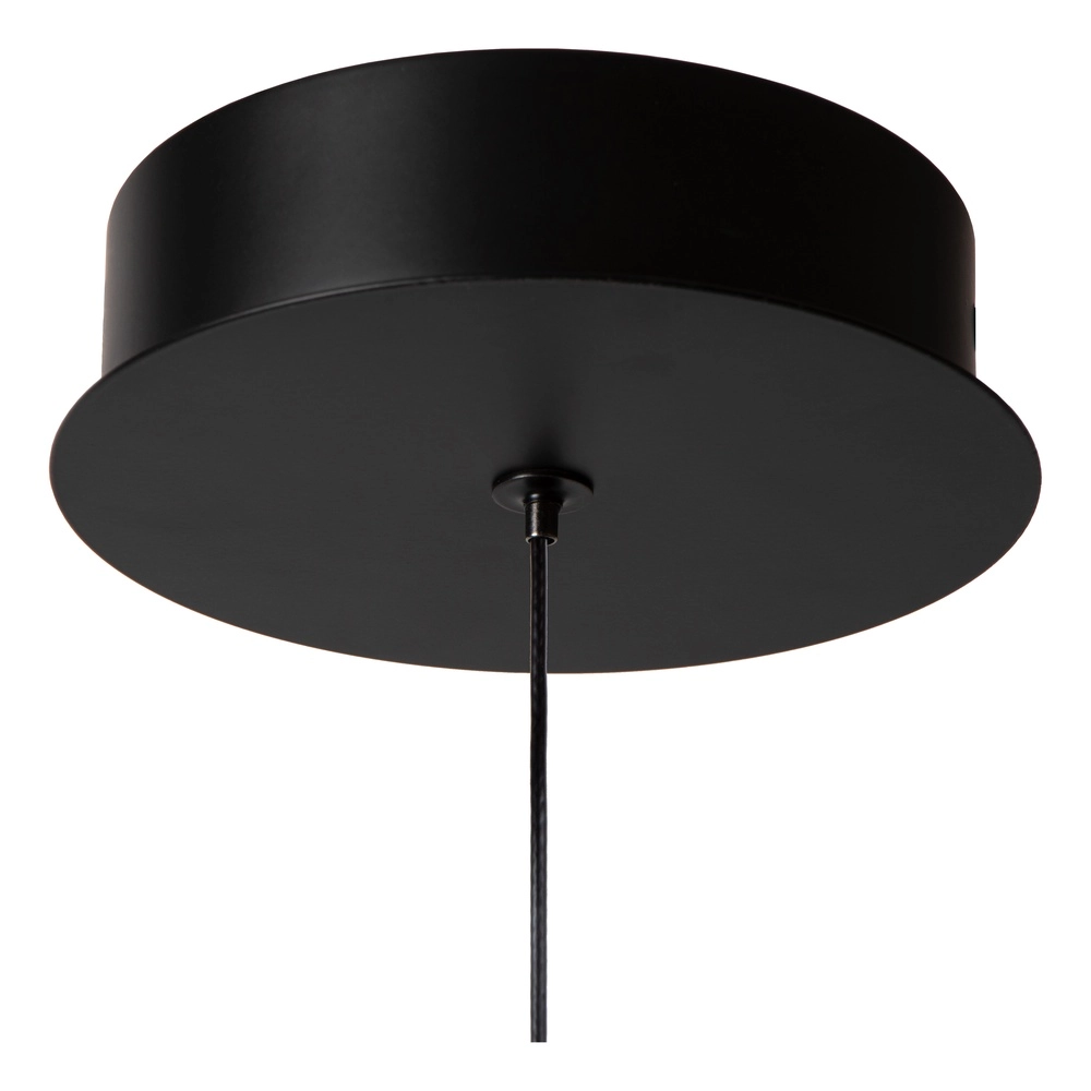 Design-LED-Pendelleuchten Gisela klar – 1x Ø 16 cm Premium by Lucide 5411212134769