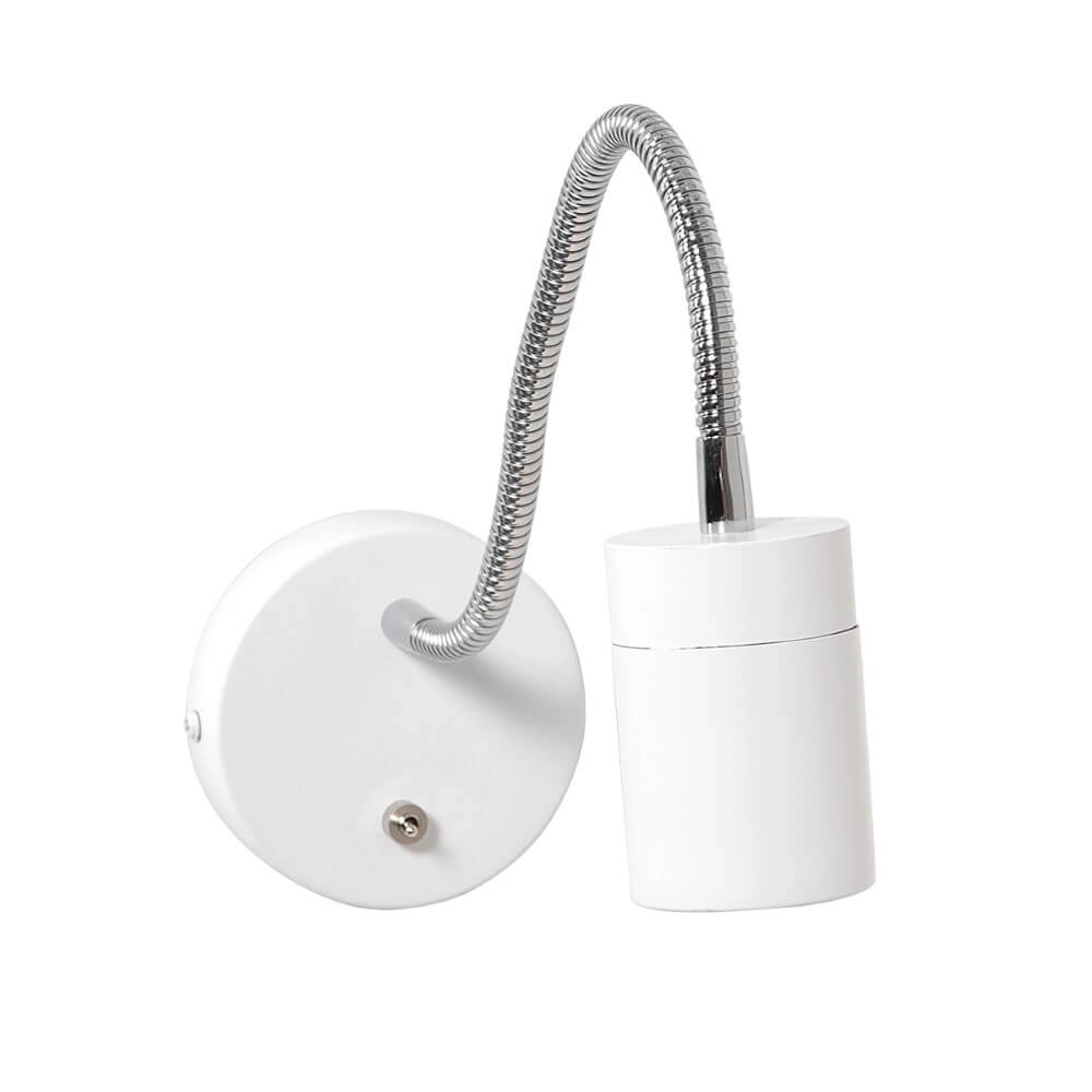 Nachttischlampe flexibel Upround Weiß Steinhauer 8712746161366